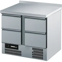 CHROMOnorm Kühltisch BR 795 mit 4 Zügen 1/2