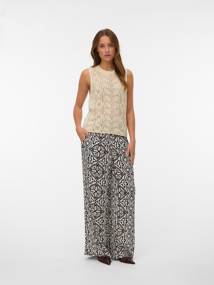 Vero Moda Pullunder in Beige - S