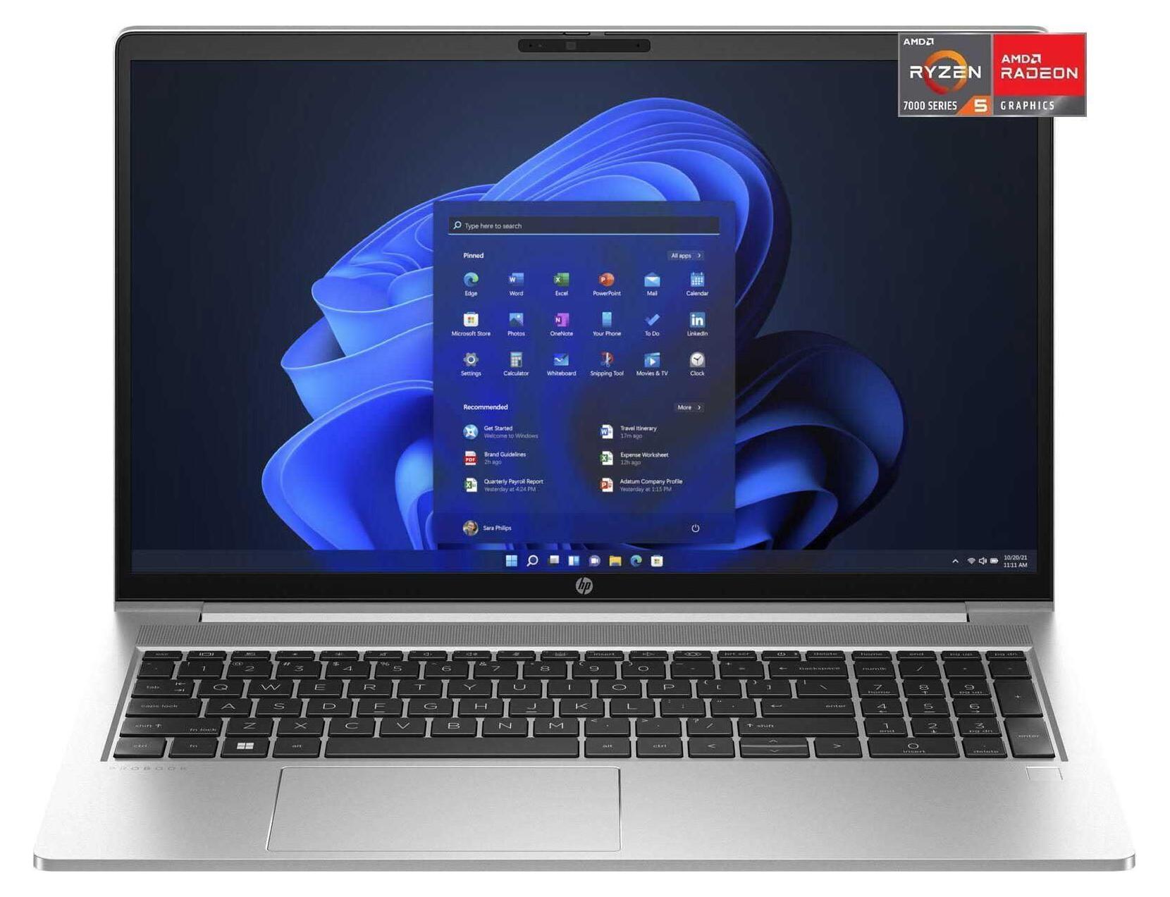HP ProBook 455 G10 AMD Ryzen 5 7530U Notebook 39,6cm (15,6 Zoll)