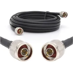 Rangeful N Male to N Male 2m Coaxial Cable HF300 (LMR300 equivalent), Antennenkabel