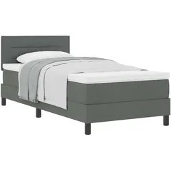 vidaXL, Boxspringbett, Matthew Lines design (100 x 200 cm)