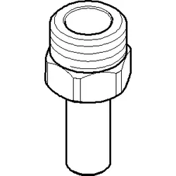 Dornbracht Adapter 09240422210-00 chrom