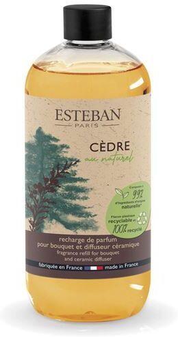Nature & Decouvertes Recarga Bouquet Cedro Natural 500 Ml