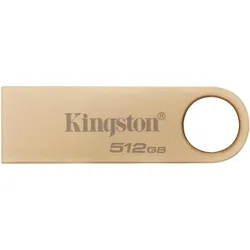 Kingston DataTraveler SE9 G3 (512 GB, USB-A), USB Stick, Gold