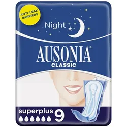 C Ausonia Azul Noche Superplus 9 Uds