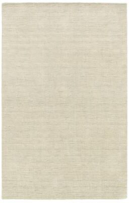 Style Haven Heathered Solid Hand-crafted Plush Wool Area Rug