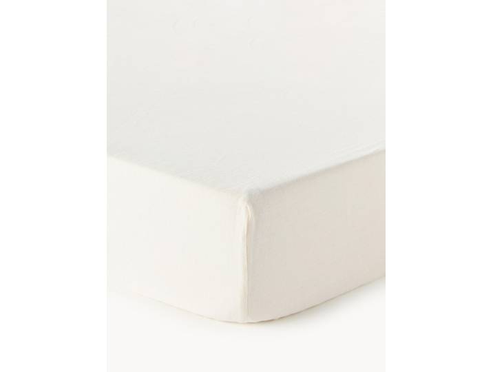 Drap-housse pur lin pour surmatelas Linna