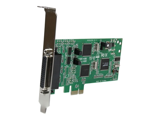 StarTech.com 4 Port Serielle PCI Express Schnittstellenkarte (PEX4S232485)