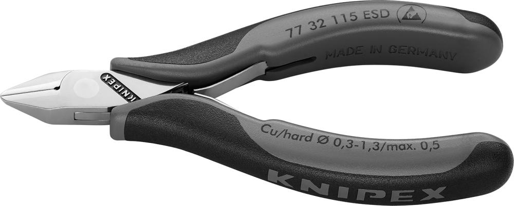 KNIPEX ESD-Elektronik-Seitenschneider