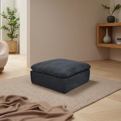 ZWYO HOSIMU "40"" Polyester Blend Ottoman with Compressed Foam & Expandable Design"