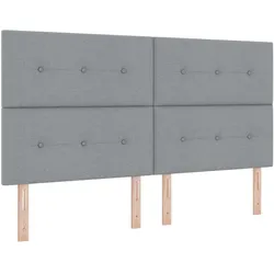 vidaXL, Boxspringbett, Boxspringbett (180 x 200 cm)