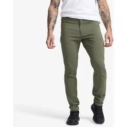 Root Outdoor Stretch Jeans Herren Kambaba Green, Größe:S - Outdoor-jeans - Grün