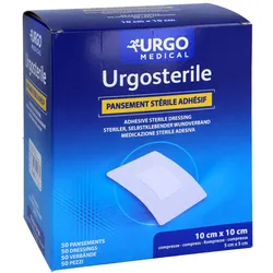Urgosterile Wundverband 100x100 mm steri 50 St