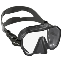 Cressi - Z2 Small - Tauchmaske - Farbe: Schwarz
