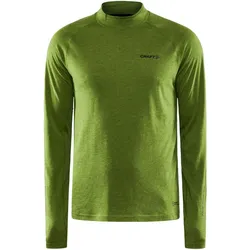 CRAFT ADV SubZ Wool langarm Laufshirt 2 Herren 600000 - cactus M