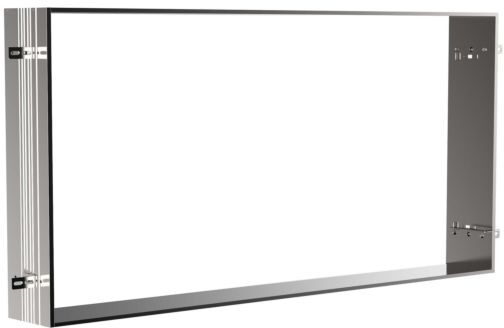 Emco Loft Einbaurahmen 979800006 für Lichtspiegelschrank Loft, 1600 mm
