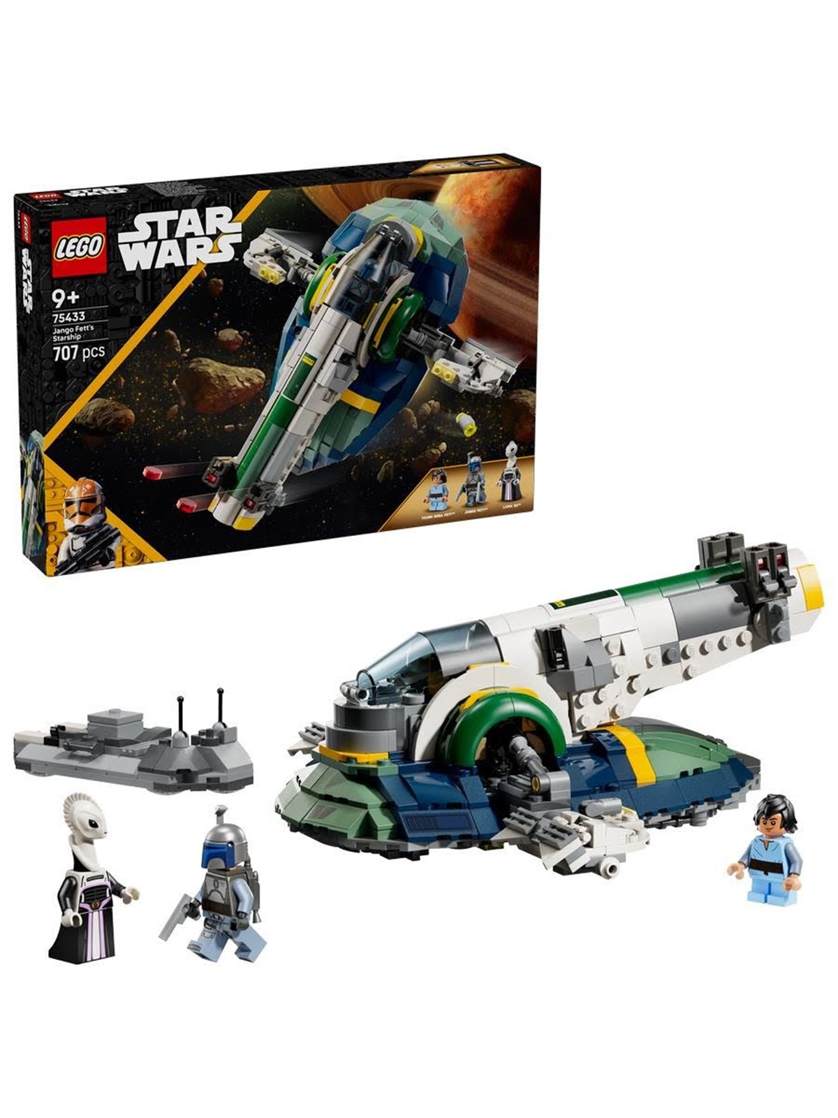 LEGO Star Wars 75433 Jango Fetts Sternenschiff