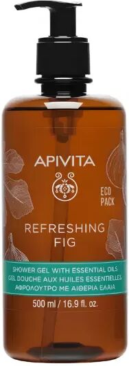 Apivita Refreshing Fig Gel de Banho 500ml