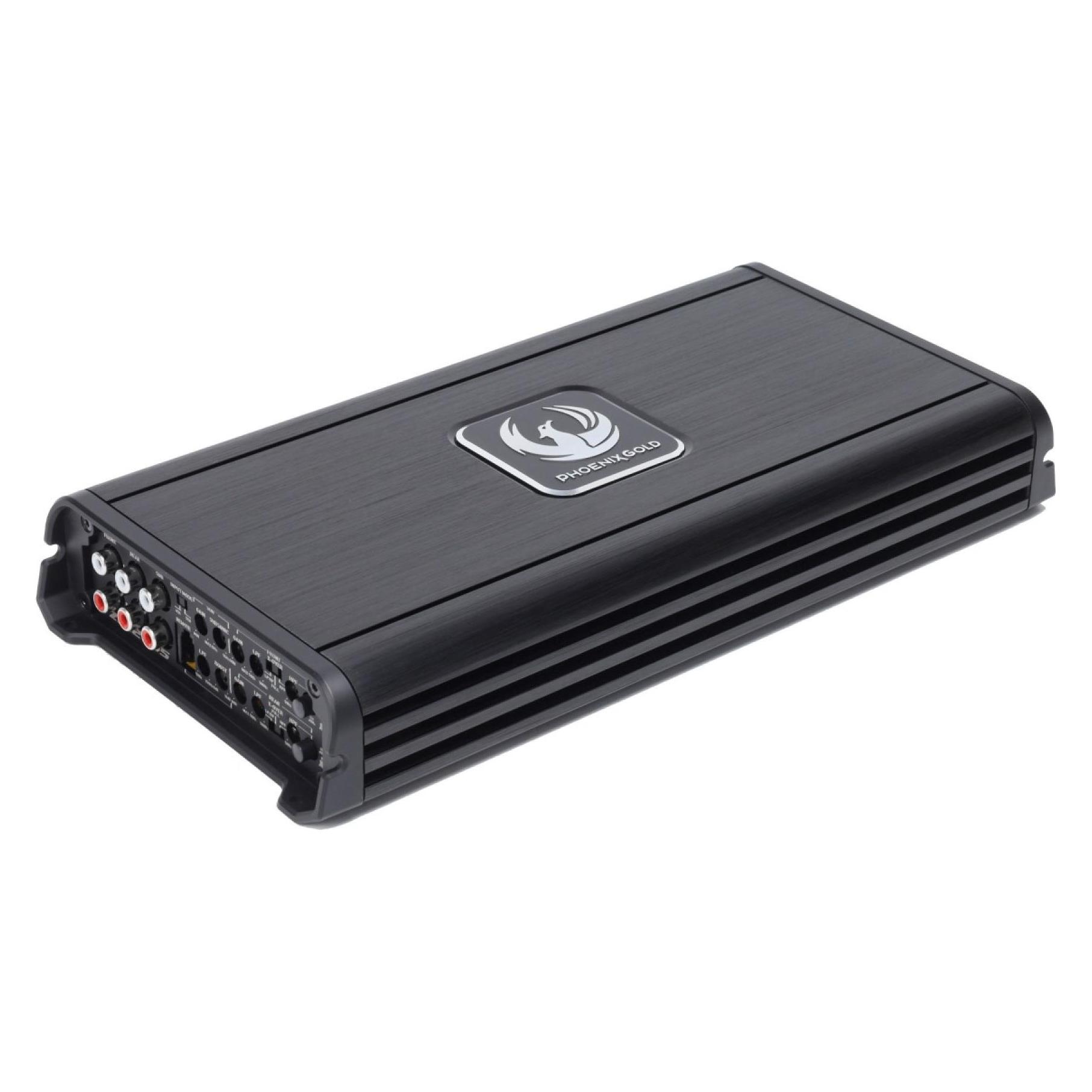 Phoenix gold ZR12005 5 Kanal 500 Watt Verstärker (5- Kanal-Verstärker) (ZR12005)