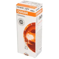 Osram 921 Glassockel 12V 16W W16W W2,1X9,5D 10er Pack