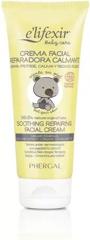 E'lifexir Beruhigende und reparierende Babygesichtscreme 50 ml