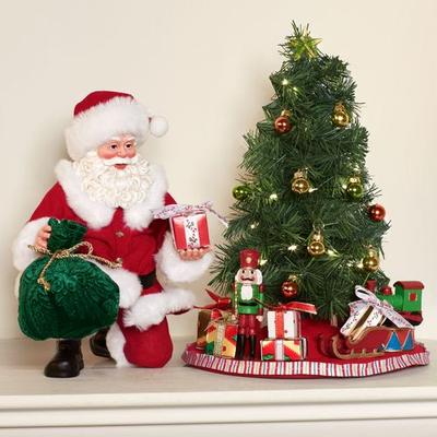 Enesco/Dept 56 Placed with Care Clothtique Red 2 Piece Set, 2 Piece Set, Red