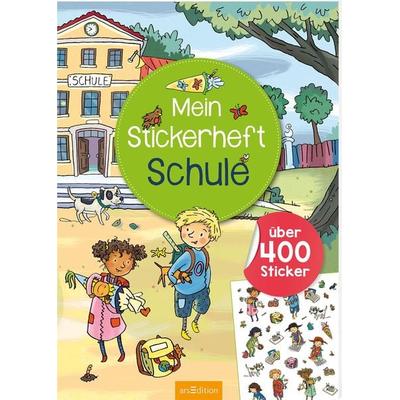 Mein Stickerheft – Schule, Taschenbuch von , arsedition, 978-3-8458-4693-4