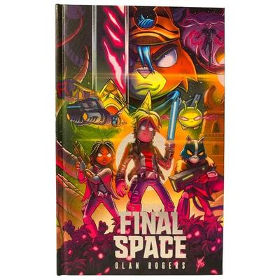 Final Space, Gebundene Ausgabe von Olan Rogers, Gungnir