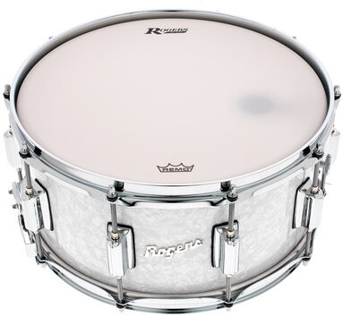 "Rogers 14""x6,5"" Dyna-Sonic Mod.37-WMP White Marine Pearl"