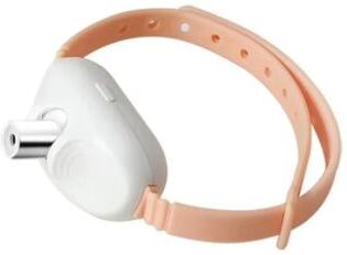 Uplifted Finds Intelligent Laser Tracking Collar pink b
