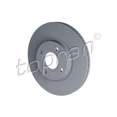 Topran Bremsscheibe [Hersteller-Nr. 304458] für Ford