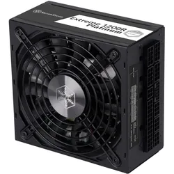 Silverstone SST-EX1200R-PL - Extreme Series SFX-L Power Supply 1200W Cybenetics Platinum SFX12V 4.0 (1200 W), PC Netzteil, Schwarz