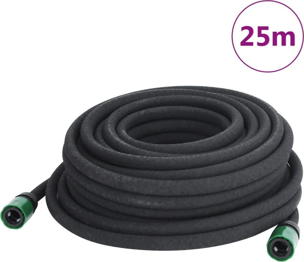 Syfax Druppelslang 0,6'' zwart 25 m