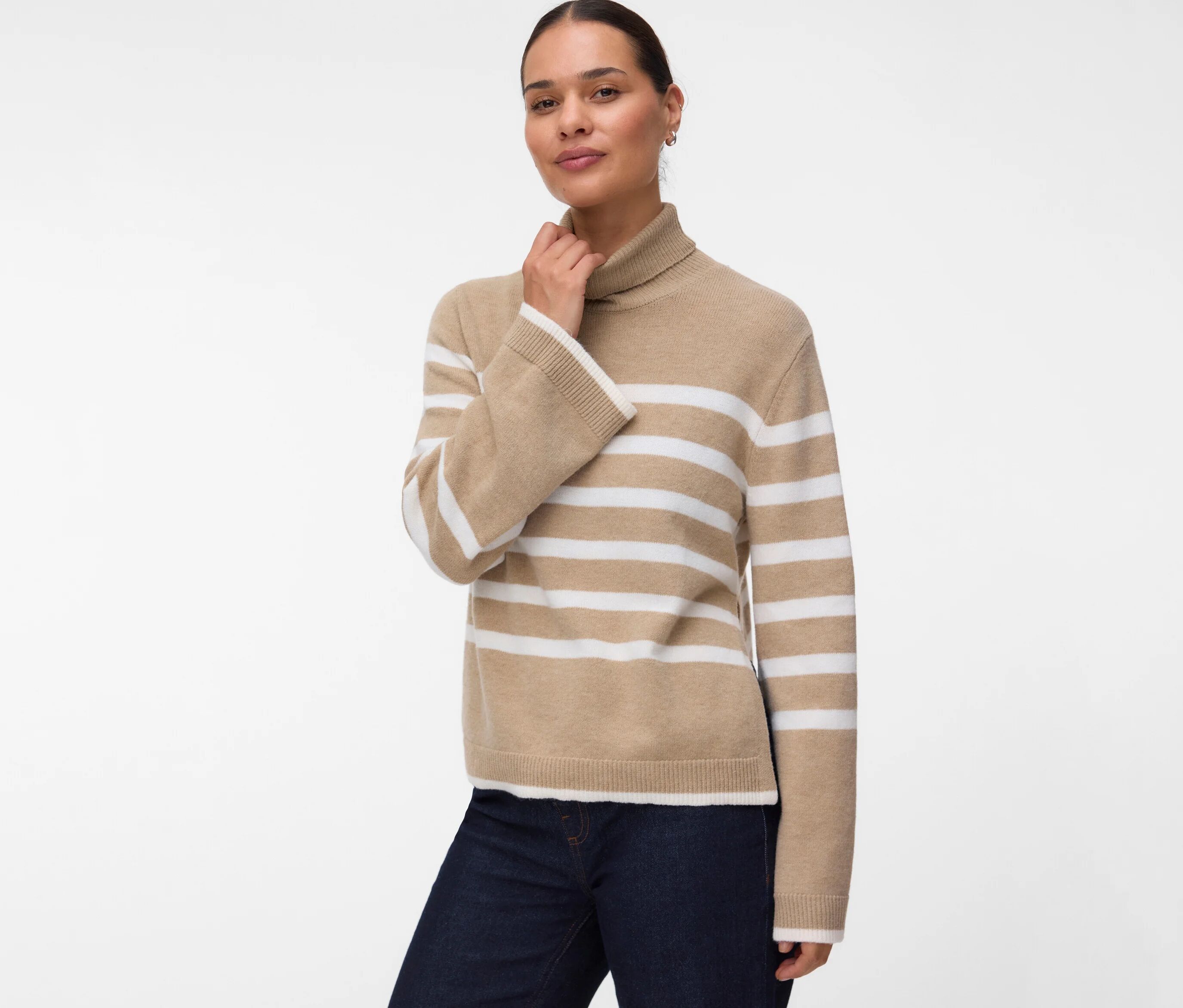 Mamalicious Gesteiftes Strick-Top »Mimmi Vita« - Damen - Gr. M