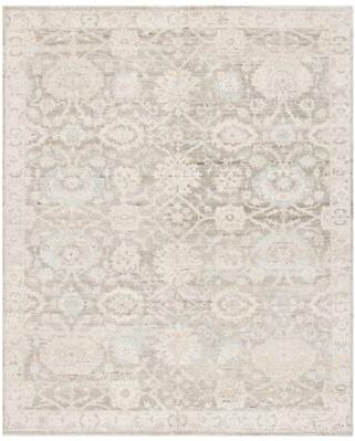 SAFAVIEH Hand-Knotted Oushak Catharien Traditional Wool Rug