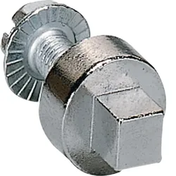 Hager FZ503 Schließung, univers, Vierkantverschluß 7mm, mit 1 Schlüssel