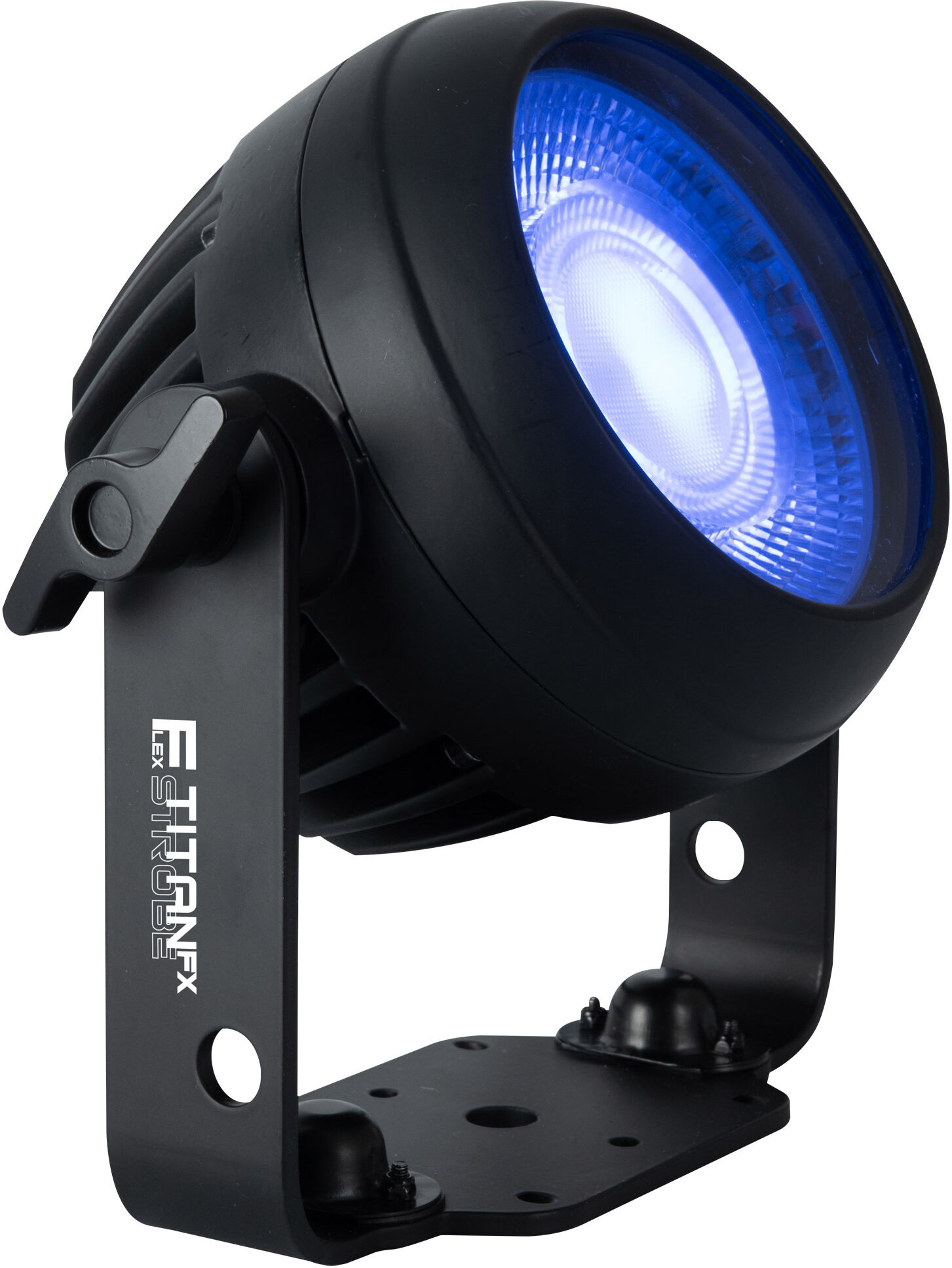 Showtec Titan Strobe Flex Fx Single Pod 100 W Led-Stroboskop-Pod Mit Rgbw-Led-Ring-Effekt