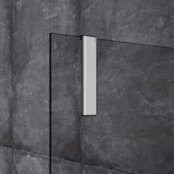 Hüppe Select+ Wiper silber matt - Duschkabine