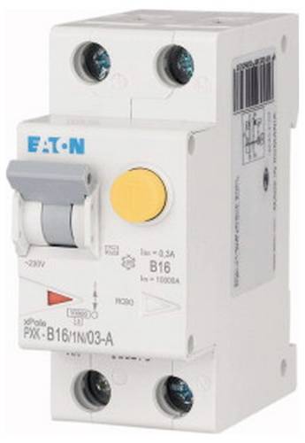 Eaton 236956 FI-Schutzschalter/Leitungsschutzschalter 16A 0.3A