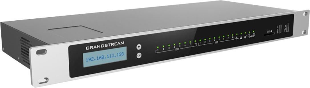 Grandstream UCM6308A PBX met 8 FXS en 8 FXO poorten