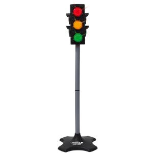 JAMARA Lernspielzeug 460256, Ampelanlage Grand, ab 3 Jahre, mit Licht, Verkehrsregeln lernen