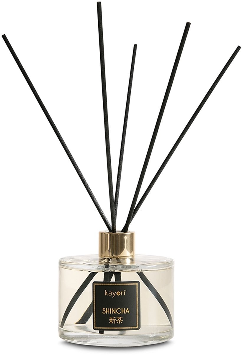 Kayori Shincha Geurstokjes - Fris - 200 ml
