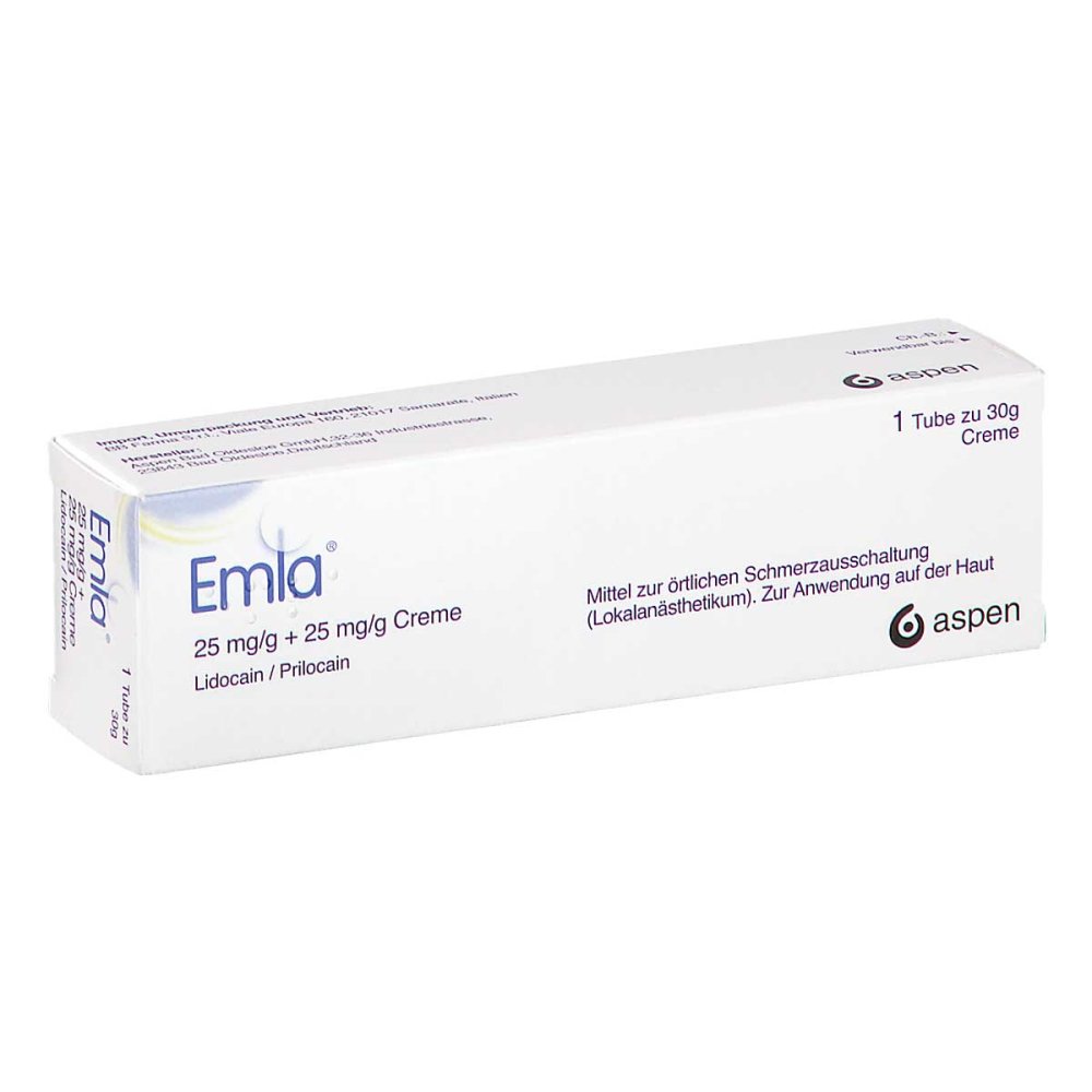 BB FARMA S.R.L. Emla 25 Mg/g + 25 Mg/g Creme 18744882