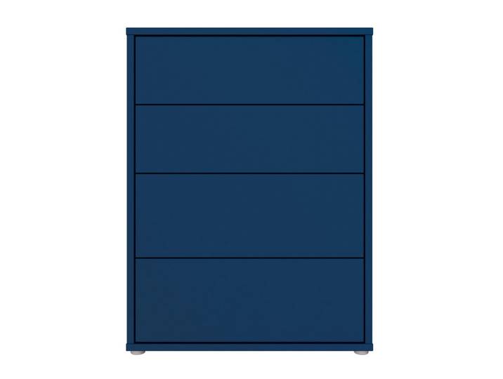 Kommode Alice Spring 99,1 x 74,5 x 41,5 cm Night Blue