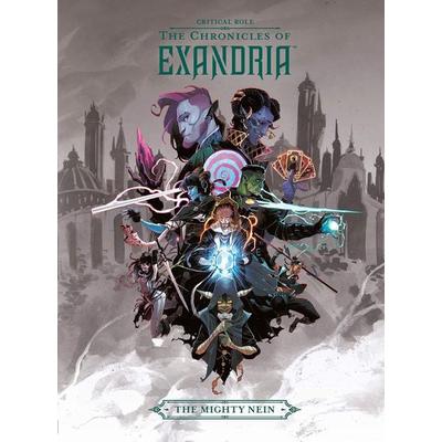 Critical Role: The Chronicles of Exandria - The Mighty Nein, Gebundene Ausgabe von Andreas Kasprzak, Cross Cult Entertainment, 978-3-9866608-7-1