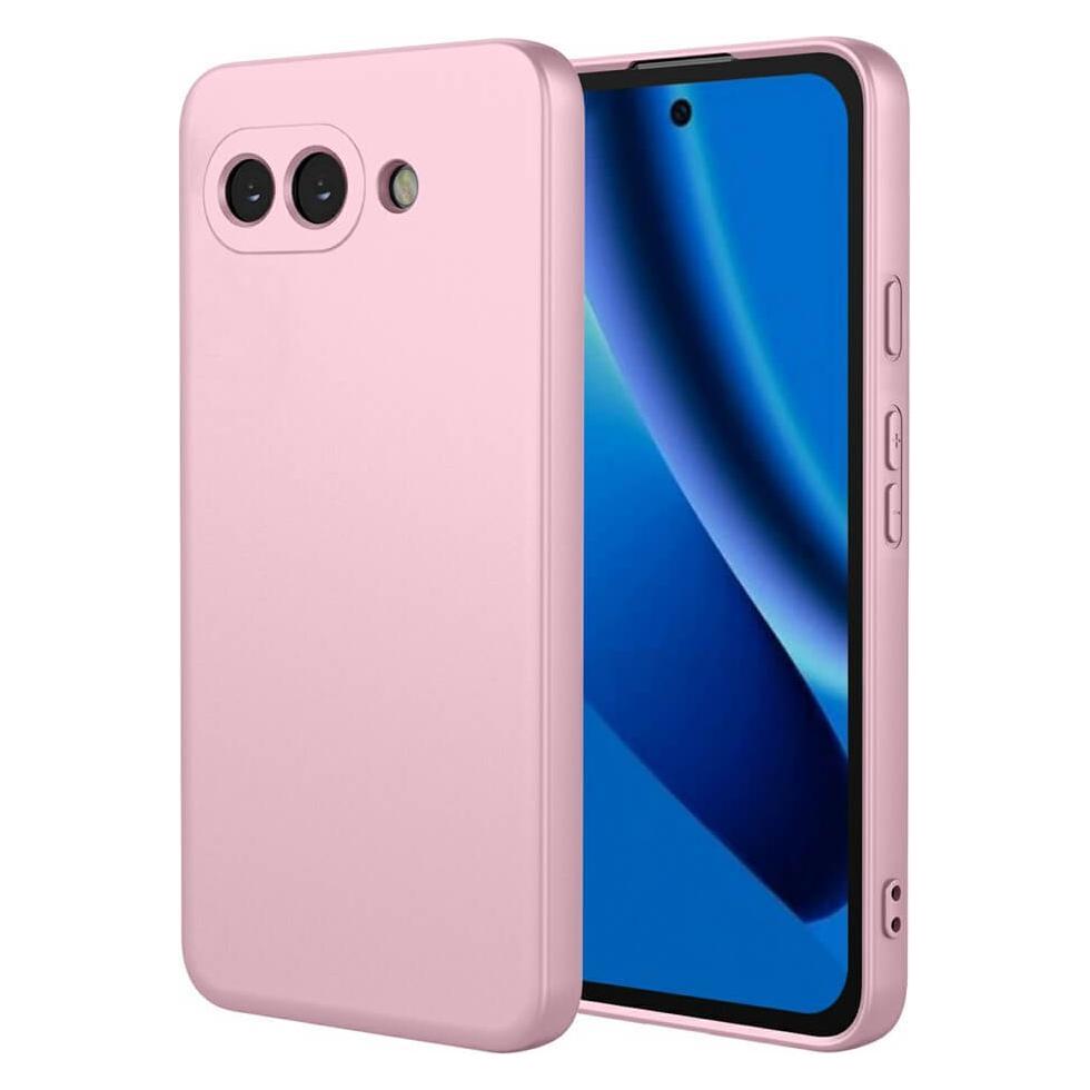 Cover-Discount Google Pixel 10a - Silikon Gummi Hülle in Unifarbe (Google Pixel 10a) (68443327)