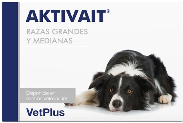 Vetplus AKTIVAIT Cães Raças Grandes 60 tabs