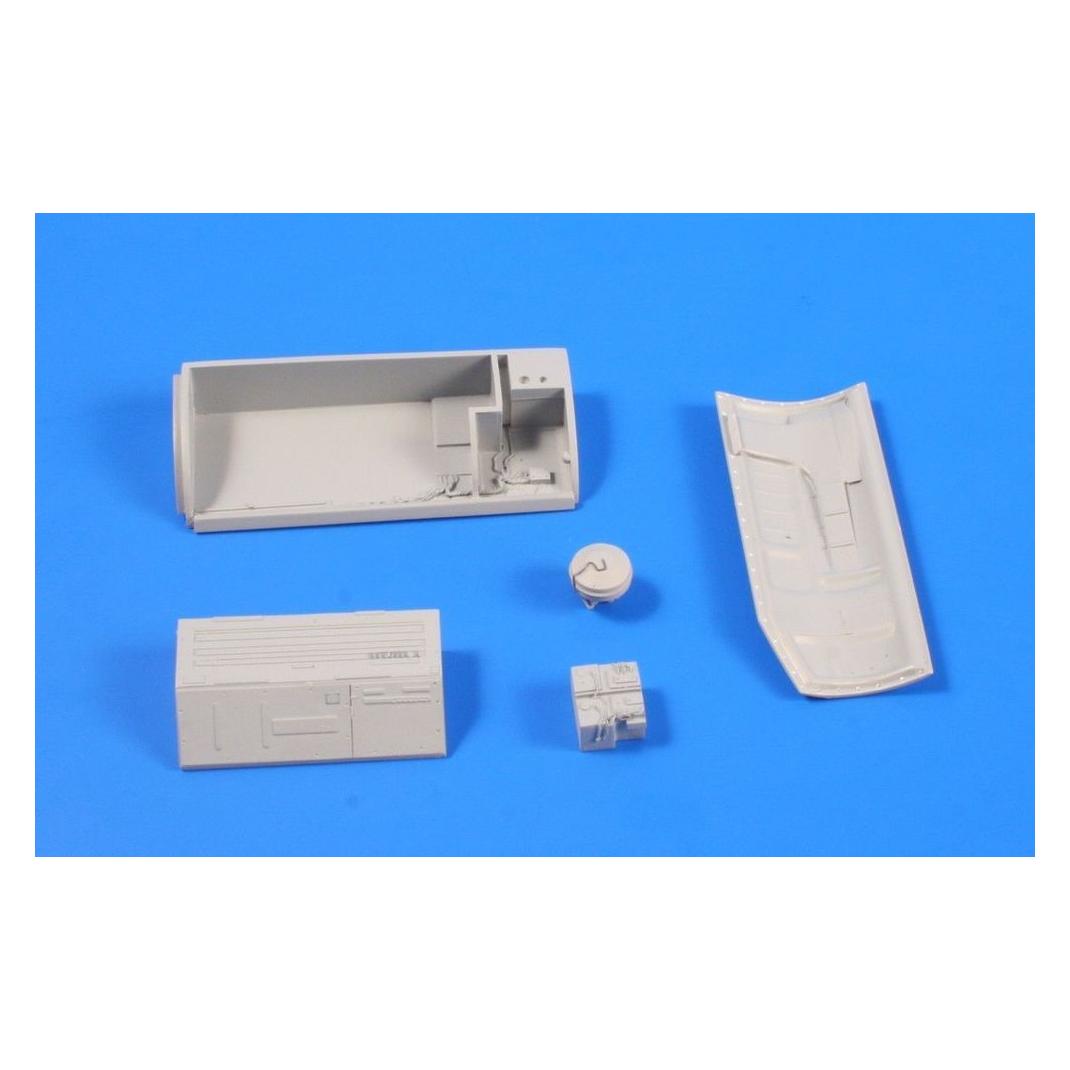 CMK F-104G/S-Electronics box set (for starbo (129-5102)