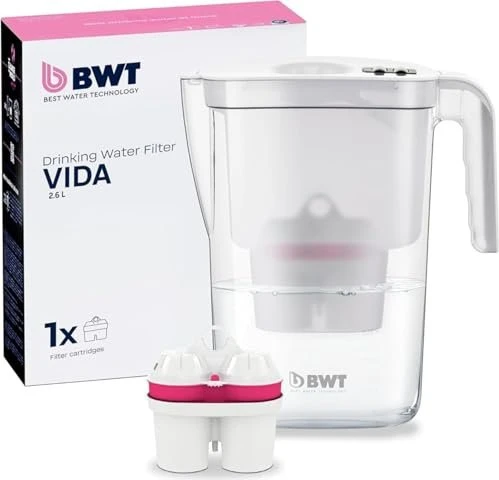 BWT VIDA Filtertopf weiss + 1x Filter, 1 Stk