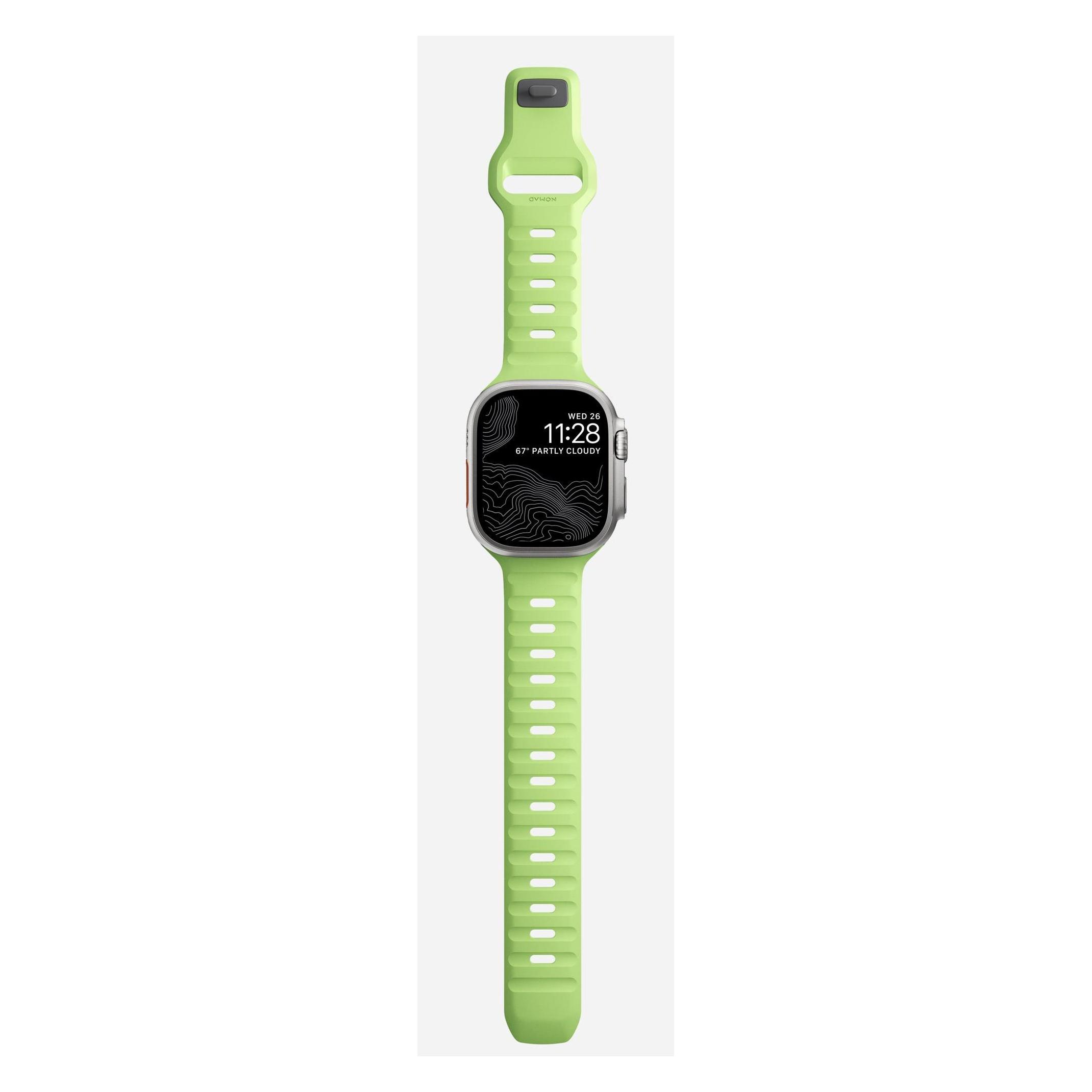 Nomad Sport Band Glow (22 mm, Kunststoff) (NM01580085)